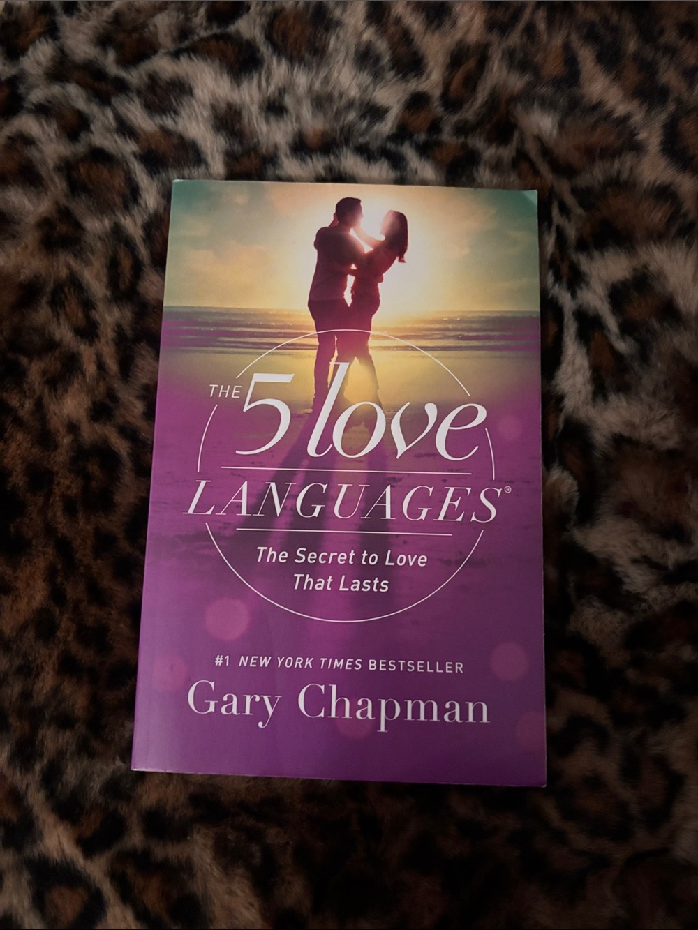 The 5 Love Languages by Gary Chapman - Purple Cover